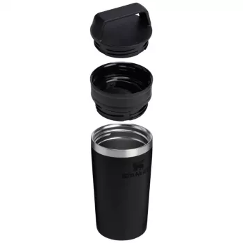 STANLEY The Café-To-Go Thermobecher 0,35L Schwarz