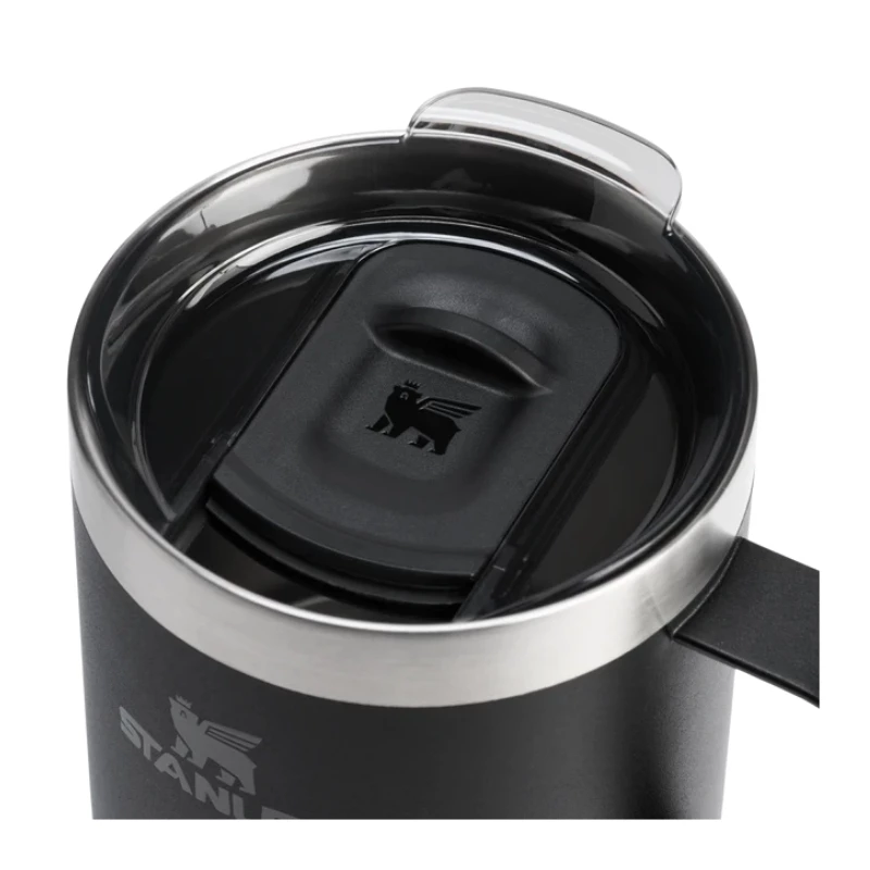 STANLEY The Everyday Camp Mug 0,35L Schwarz 2.0