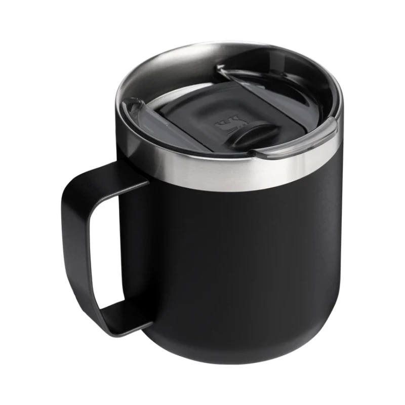 STANLEY The Everyday Camp Mug 0,35L Schwarz 2.0