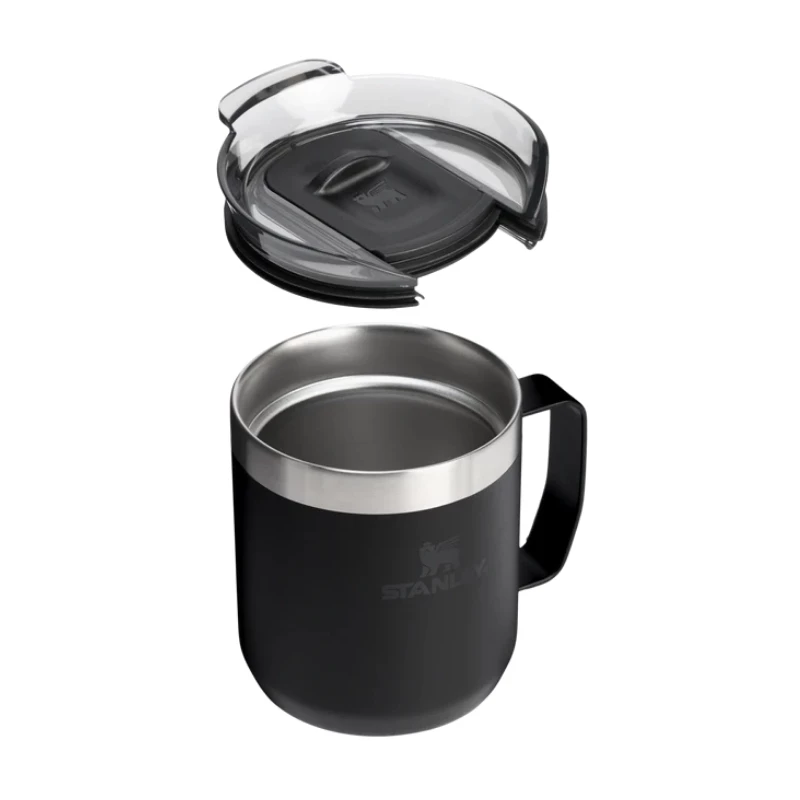 STANLEY The Everyday Camp Mug 0,35L Schwarz 2.0