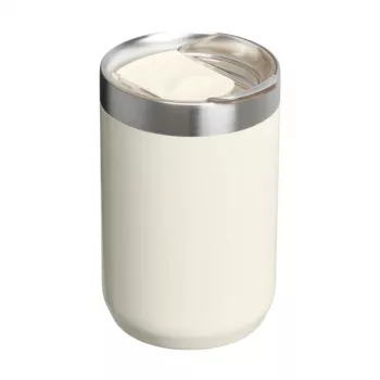 STANLEY The Everyday Camp Mug 0,35L Glänzend Creme Emaillebeschichteter Stahl