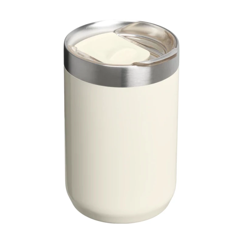 STANLEY The Everyday Camp Mug 0,35L Glänzend Creme Emaillebeschichteter Stahl