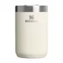 STANLEY The Everyday Camp Mug 0,35L Glänzend Creme Emaillebeschichteter Stahl