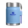 STANLEY The Legendary Food Jar + Spork 0,4L Hellblau