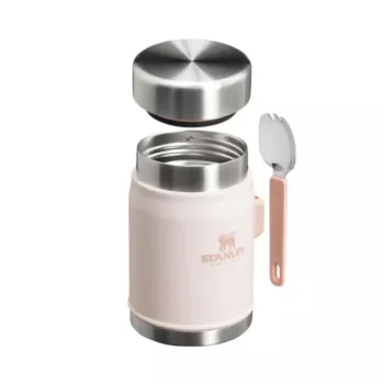 STANLEY The Legendary Food Jar + Spork 0,4L Hellrosa