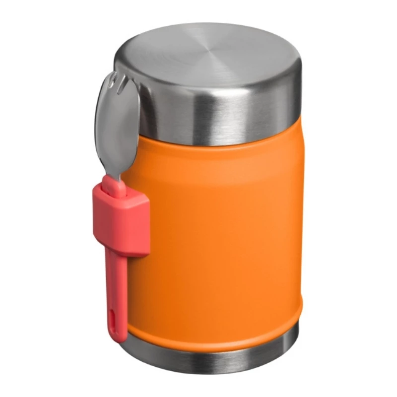 STANLEY The Legendary Food Jar + Spork 0,4L Orange