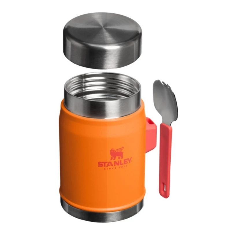 STANLEY The Legendary Food Jar + Spork 0,4L Orange