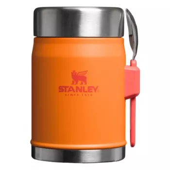 STANLEY The Legendary Food Jar + Spork 0,4L Orange