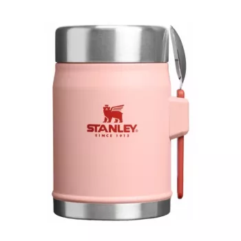 STANLEY The Legendary Food Jar + Spork 0,4L Peach Pink