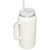 STANLEY The Quencher H2.0 FlowState Tumbler 1,90L Creme mit Strohhalm