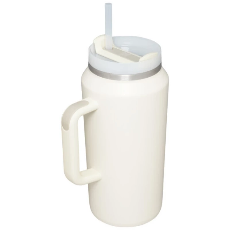 STANLEY The Quencher H2.0 FlowState Tumbler 1,90L Creme mit Strohhalm