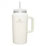 STANLEY The Quencher H2.0 FlowState Tumbler 1,90L Creme mit Strohhalm