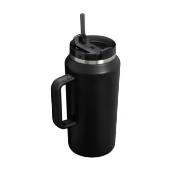 STANLEY The Quencher H2.0 FlowState Tumbler 1,9L Schwarz mit Strohhalm