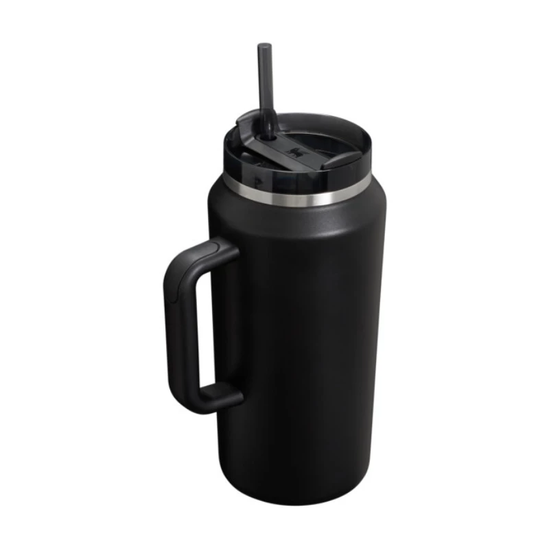 STANLEY The Quencher H2.0 FlowState Tumbler 1,9L Schwarz mit Strohhalm