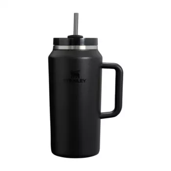 STANLEY The Quencher H2.0 FlowState Tumbler 1,9L Schwarz mit Strohhalm