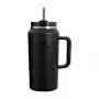 STANLEY The Quencher H2.0 FlowState Tumbler 1,9L Schwarz mit Strohhalm