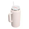 STANLEY The Quencher H2.0 FlowState Becher mit Strohhalm 1,9L Hellrosa