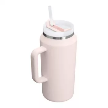 STANLEY The Quencher H2.0 FlowState Becher mit Strohhalm 1,9L Hellrosa