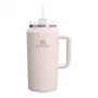 STANLEY The Quencher H2.0 FlowState Becher mit Strohhalm 1,9L Hellrosa