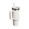 STANLEY The Quencher H2.0 Fluted Tumbler 1,18L Glossy Cream mit Strohhalm
