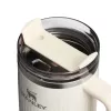 STANLEY The Quencher H2.0 Fluted Tumbler 1,18L Glossy Cream mit Strohhalm