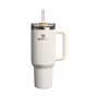 STANLEY The Quencher H2.0 Fluted Tumbler 1,18L Glossy Cream mit Strohhalm