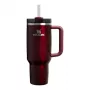 STANLEY The Quencher H2.0 Fluted Tumbler 1,18L Glossy Maroon Thermosbecher mit Strohhalm