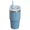 STANLEY The Quencher H2.O FlowState Tumbler 0,59L Blauviolett mit Strohhalm