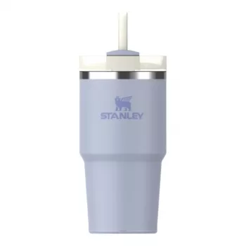 STANLEY The Quencher H2.O FlowState Tumbler 0,59L Hellblau mit Strohhalm