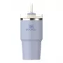 STANLEY The Quencher H2.O FlowState Tumbler 0,59L Hellblau mit Strohhalm