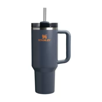 STANLEY The Quencher H2.O FlowState Thermobecher 1,18L Grau mit Strohhalm