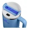 STANLEY The Quencher H2.O FlowState Tumbler 1,18L Hellblau mit Strohhalm