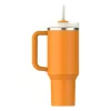STANLEY The Quencher H2.O FlowState Becher 1,18L Orange mit Strohhalm