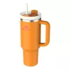 STANLEY The Quencher H2.O FlowState Becher 1,18L Orange mit Strohhalm