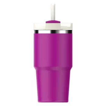STANLEY The Quencher H2.O FlowState Becher mit Strohhalm 0,59L Lila