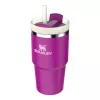 STANLEY The Quencher H2.O FlowState Becher mit Strohhalm 0,59L Lila