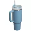 STANLEY The Quencher H2.O FlowState Becher mit Strohhalm 1,18L Blauviolett