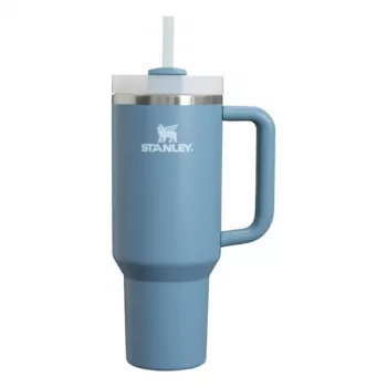STANLEY The Quencher H2.O FlowState Becher mit Strohhalm 1,18L Blauviolett