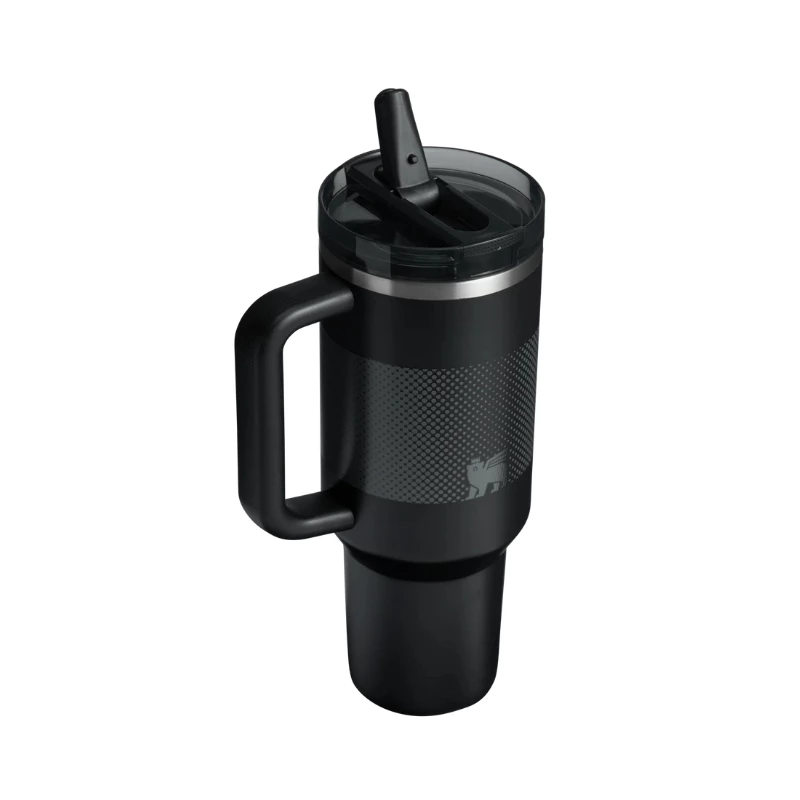STANLEY The Quencher ProTour Flip Straw Trinkbecher 1,18L Schwarz