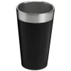 STANLEY The Stacking Tumbler 0,47L Bierkrug Mattschwarz