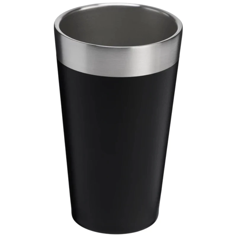 STANLEY The Stacking Tumbler 0,47L Bierkrug Mattschwarz