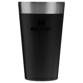 STANLEY The Stacking Tumbler 0,47L Bierkrug Mattschwarz