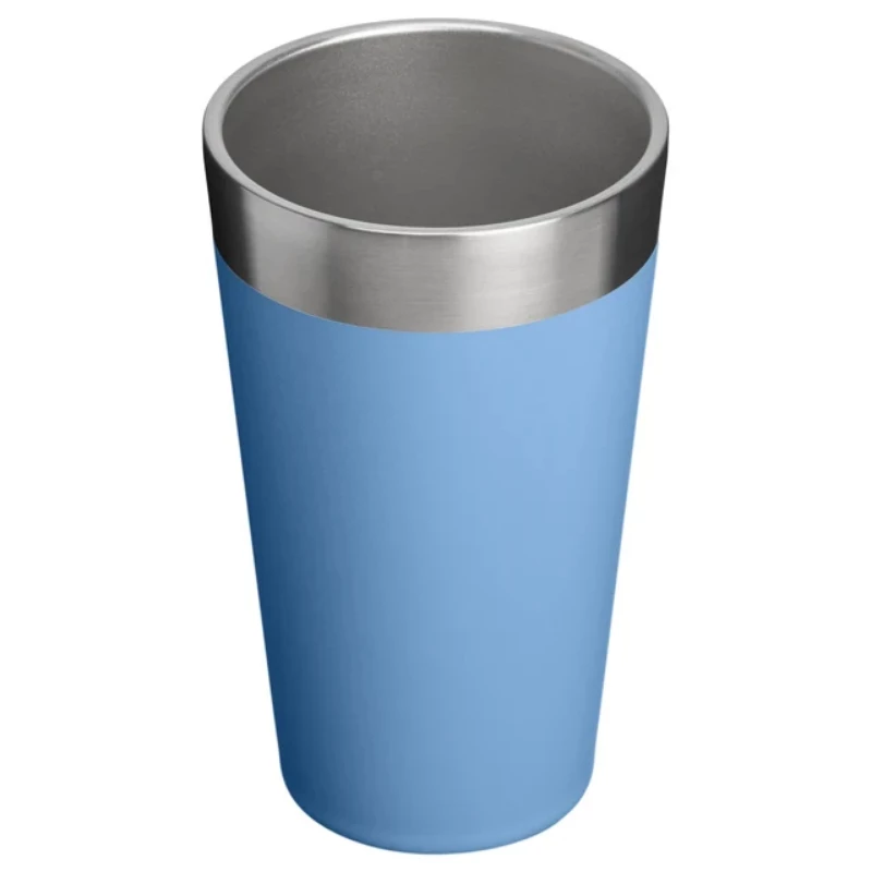 STANLEY The Stacking Tumbler 0,47L Hellblauer Bierkrug