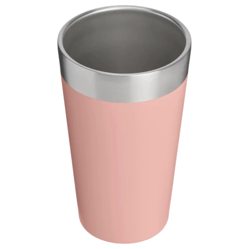 STANLEY The Stacking Tumbler 0,47L Rosa Bierkrug