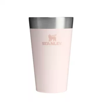 STANLEY The Stacking Tumbler Bierkrug 0,47L Hellrosa