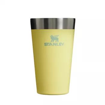 STANLEY The Stacking Tumbler Bierkrug 0,47L Pomelo Gelb-Grün