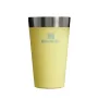 STANLEY The Stacking Tumbler Bierkrug 0,47L Pomelo Gelb-Grün