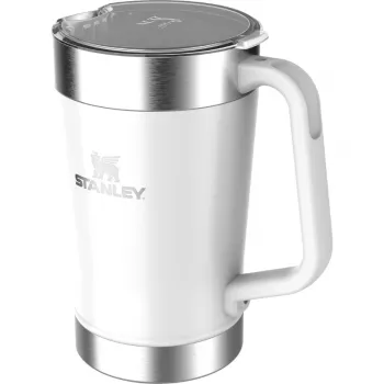 STANLEY The Stay-Chill Classic Pitcher 1,9L Glänzend Weißer Getränkekrug