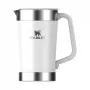 STANLEY The Stay-Chill Classic Pitcher 1,9L Glänzend Weißer Getränkekrug
