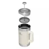 STANLEY The Stay-Hot French Press 1,4L Kaffee-Thermoskanne in Glänzend Creme